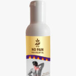 NO PAIN - Pain Relief Oil - Relieves Body ache with its Herbal Properties (100 ml)