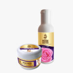 FACE PACK With ROSE WATER - Replenish and Rejuvenate your Skin (30 gms + 100 ml)