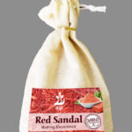 RED SANDAL Bathing Bar - Anti-aging, Nourishing & Radiant Complexion Bathing Experience (75 gms)